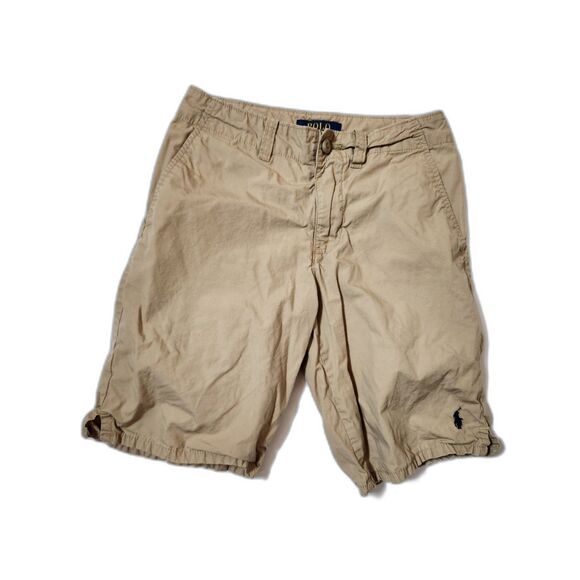 Polo by Ralph Lauren Other - Polo Ralph Lauren Girls Khaki Cotton Shorts Size 8